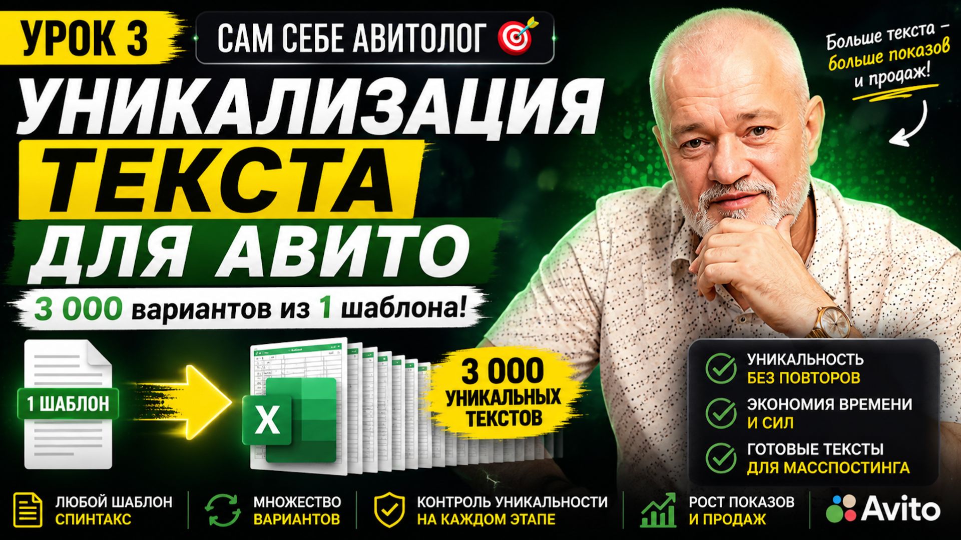 САМ СЕБЕ АВИТОЛОГ