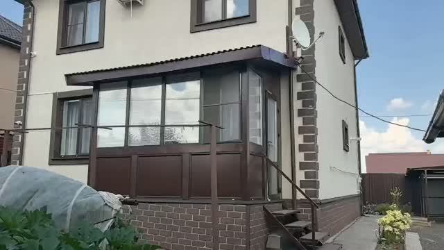 Дом в д.Нижнее Елькино смотреть онлайн