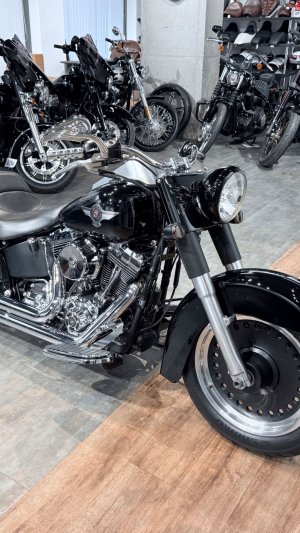 + 2011 HD Fat Boy ABS Vivd Black V&H 13K (5HD***3116)