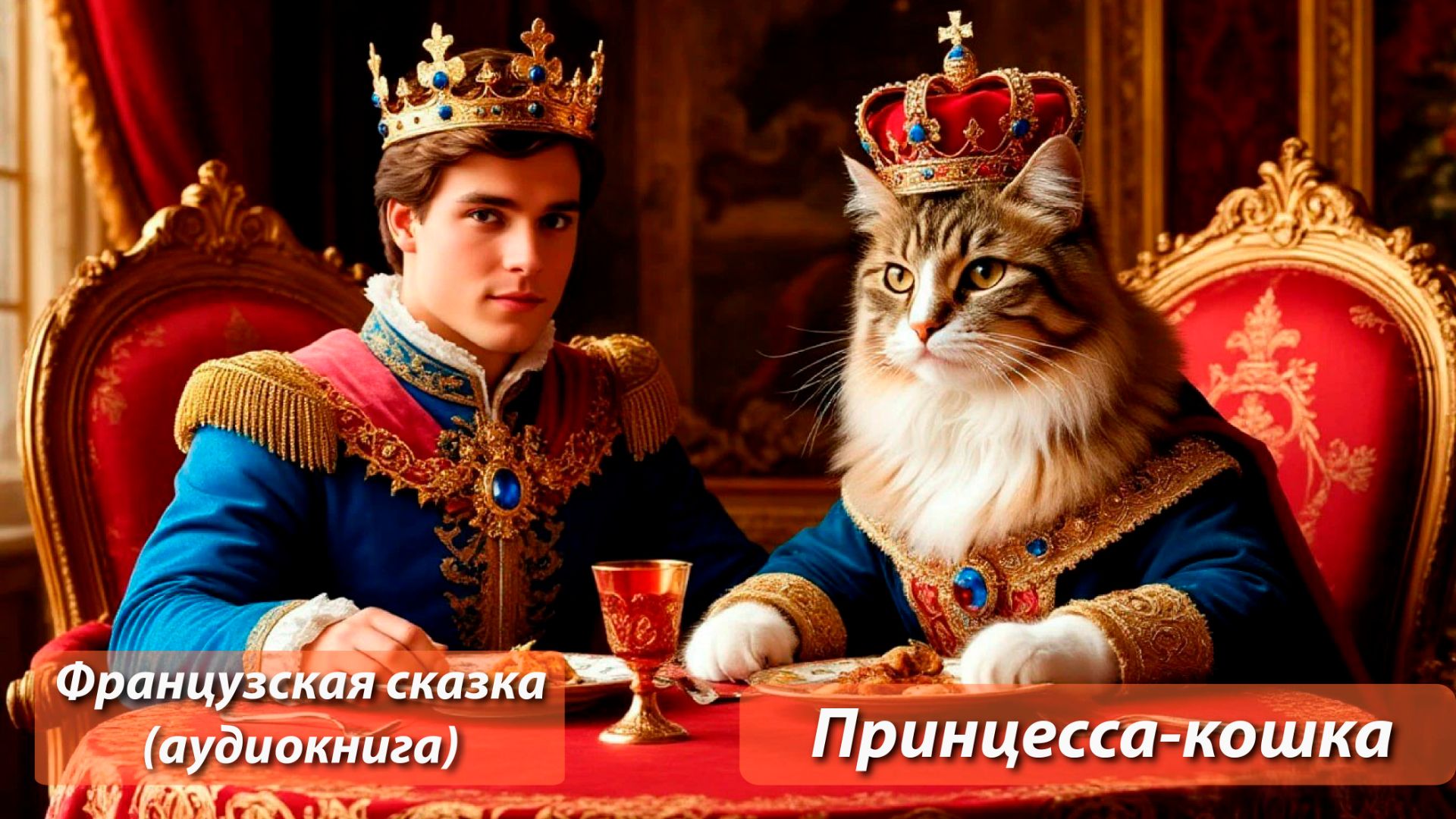 Принцесса-кошка - Французская сказка - Аудиокнига