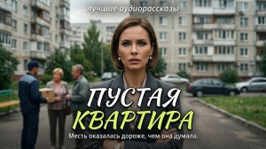 «ПУСТАЯ КВАРТИРА». Месть оказалась дороже, чем она думала. Слушать интересные аудиорассказы