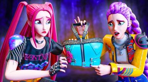 ЧТО СЛУЧИЛОСЬ С ЗОИ?! K-Pop Охотницы на Демонов: Huntrix анимация