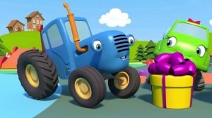 СИНИЙ ТРАКТОР 🚜🚜🚜 НОВЫЕ СЕРИИ 🚜🚜🚜