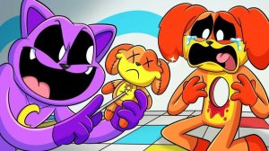 КОТ ДРЕМОТ — ТАНЦЫ С КУКЛОЙ ВУДУ! | Poppy Playtime 3 — Анимации на русском