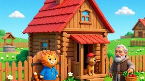 Ферма Простоквашино развивающий мультфильм для детей