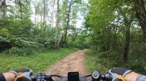 Кисловодск. Утренняя велопрогулка по городу и парку на электровелосипеде Gifu M8. 1 часть