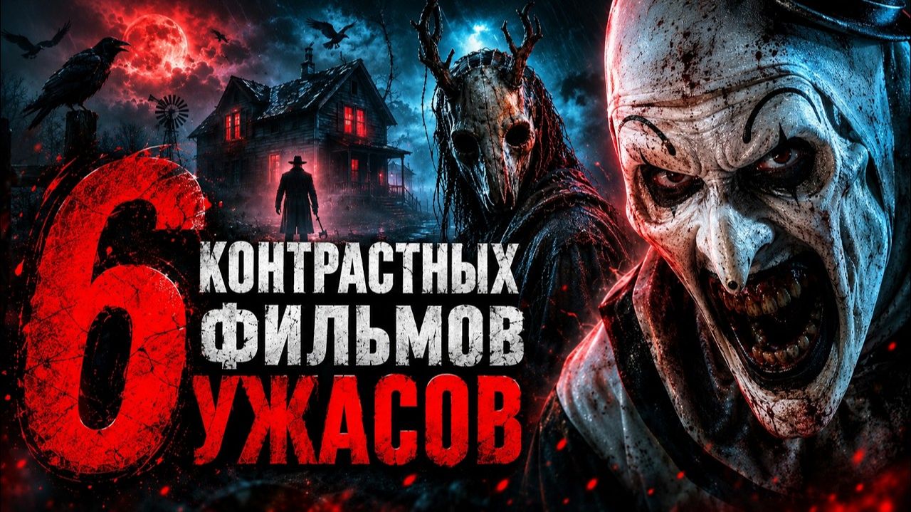(RoShiK)ТУТ 6 ХОРРОРОВ СО СВОИМИ ОСОБЕННОСТЯМИ!
