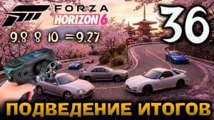 FORZA HORIZON 6 ПРОХОЖДЕНИЕ С RC КОНТРОЛЛЕРОМ #36 ПОДВЕДЕНИЕ ИТОГОВ