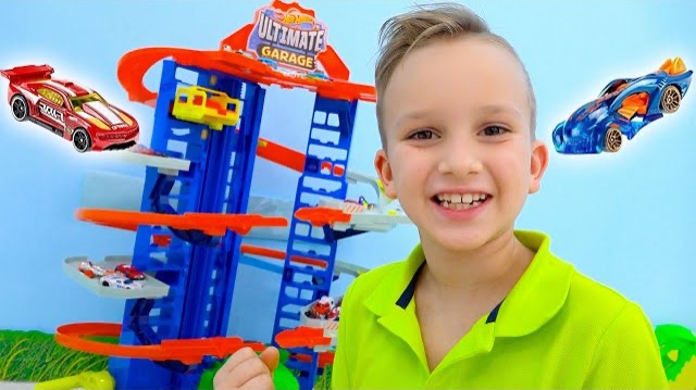 МАШИНКА УПАЛА В СЛАЙМ! Спасаем Hot Wheels на Безумной Автомойке 😱 смотреть онлайн