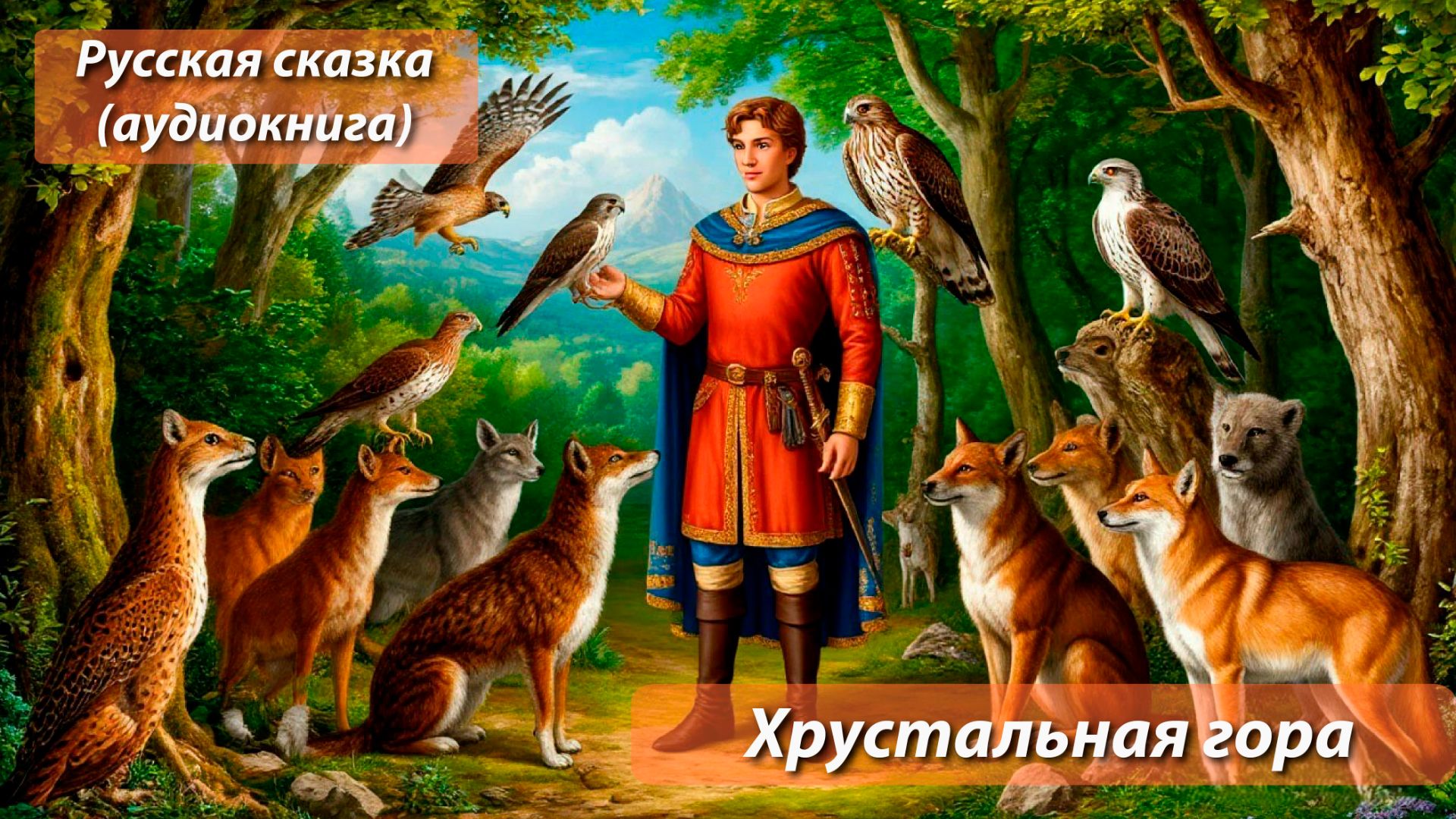 Хрустальная гора - Русская сказка - Аудиокнига