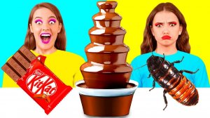 Шоколадный Фонтан Челлендж # Смешные Ситуации c DaGaDa Challenge