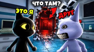 😱 Мы нашли СЕКРЕТНЫЕ комнаты с загадочными записками в Animal Hospital Roblox