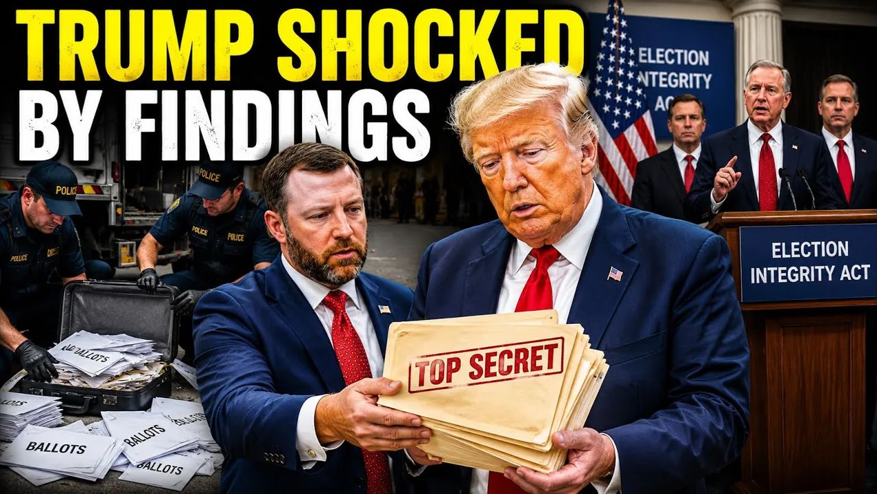 The Report They DIDN'T Want You To See... Trump HAS IT!! смотреть онлайн