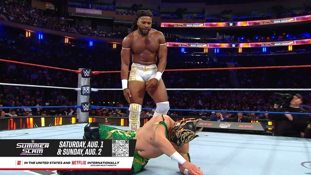 FULL MATCH: Trick Williams vs. Laredo Kid: Saturday Night's Main Event Countdown смотреть онлайн