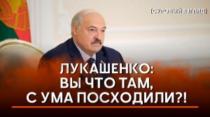 Как Лукашенко действует на опережение | БУМ среди комбайнеров! Сколько можно заработать в поле?