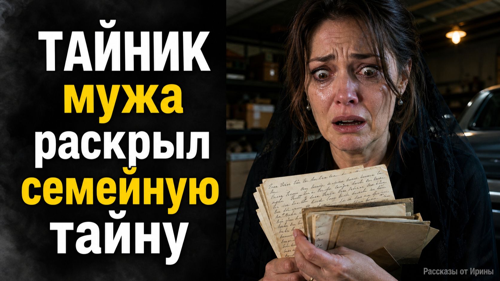 После смерти мужа я нашла тайник в гараже смотреть онлайн