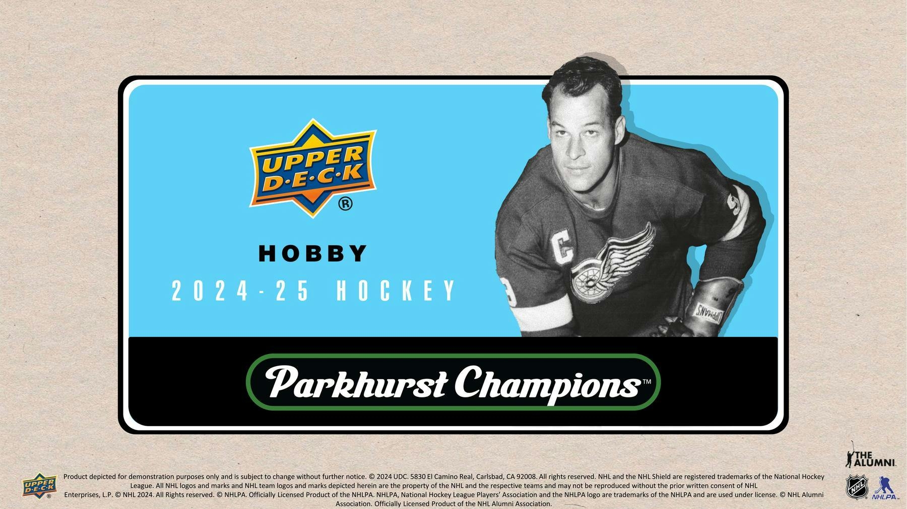Upper Deck Parkhurst Champions Hockey 2024-2025 #11 смотреть онлайн