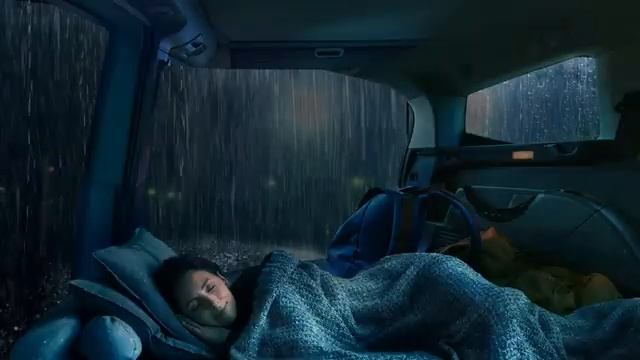⛈️ Спи крепко прямо сейчас СИЛЬНЫЙ ДОЖДЬ ЗА ОКНОМ смотреть онлайн