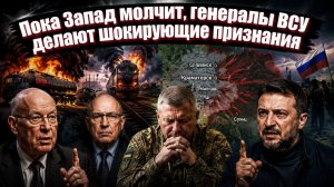 Зеленскому готовят побег, а Украину душат без боя: американские генералы раскрыли страшную правду