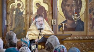 19.07.2026 Игумен Тихон (Борисов) Воскресная проповедь