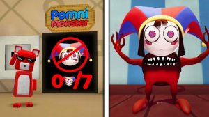 Прохождение игры Secret Digital Circus Pomni Monster Portal - Super Bear Adventure