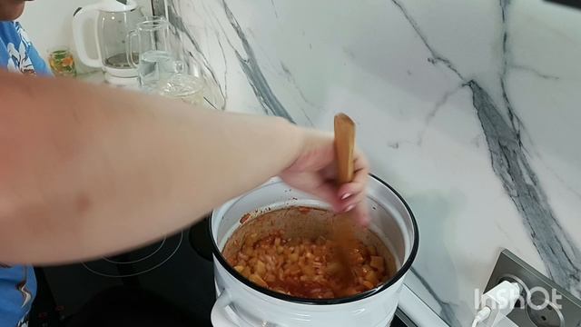Первая заготовка на зиму!