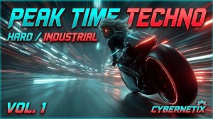 Dark Techno ~ Пик-тайм микс со склада   Берлинский техно-саунд и индастриал-рейв