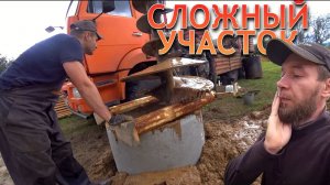 КОЛОДЕЦ в очень сложном месте. Что пошло ни так? Все обваливается и зажимает