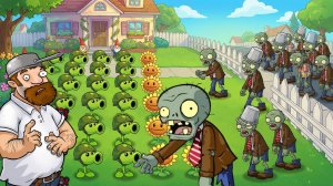 Plants VS Zombies-2 Fusion РАСТЕНИЯ ПРОТИВ ЗОМБИ Grafted mod Hybrid pvz ПВЗ МОД Битва прохождение