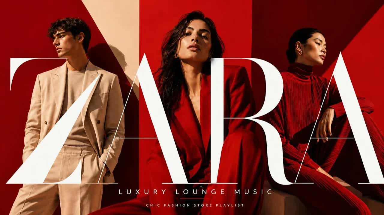 ZARA In Store Music Modern Fashion Background Playlist July 2026