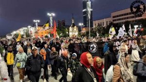 Захватывающие кадры с Крестного хода