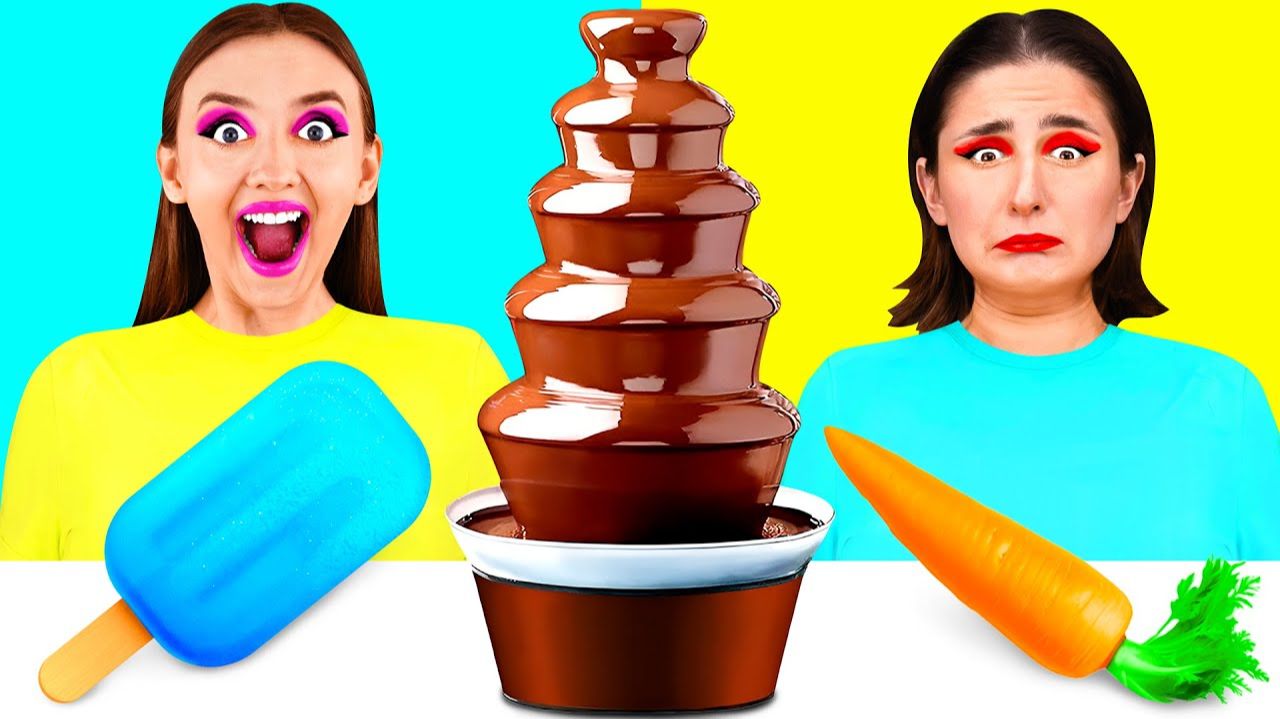 Шоколадный Фонтан Челлендж # Смешные Ситуации и Неудачи от Fun Teen смотреть онлайн