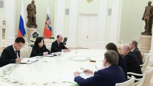 Владимир Путин встреча с Министром иностранных дел КНДР Цой Сон Хи, Кремль, 19 июля 2026 года