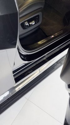 Электропороги АТС на BMW X5