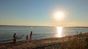 Наши выходные. Море, солнце и песок!