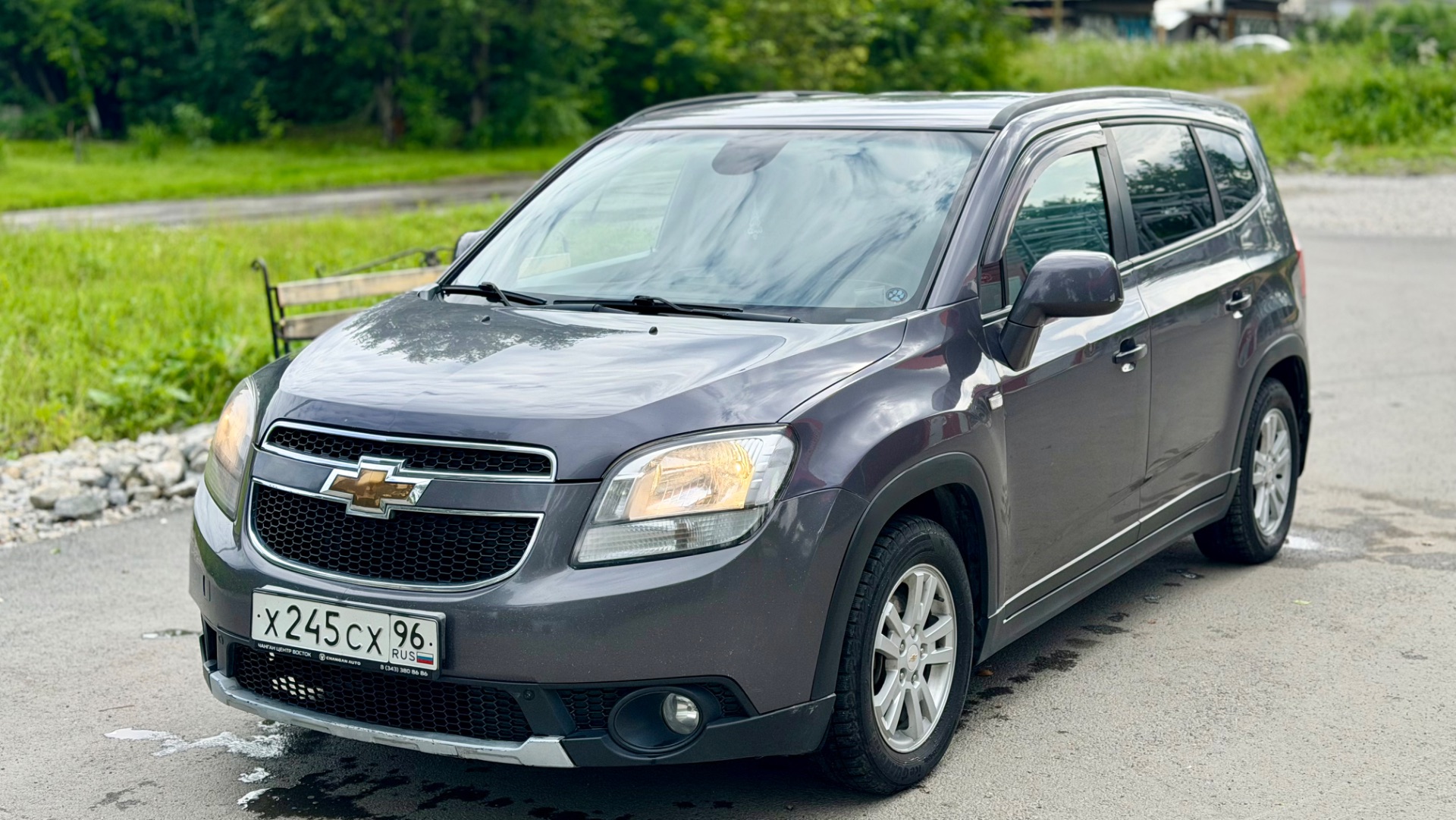 Обзор Chevrolet Orlando 2012г смотреть онлайн