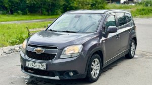 Обзор Chevrolet Orlando 2012г