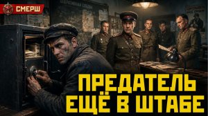 СМЕРШ. БЫВШИЙ МЕДВЕЖАТНИК ВСКРЫЛ СЕЙФ… И ПОНЯЛ, ЧТО ПРЕДАТЕЛЬ ЕЩЁ В ШТАБЕ