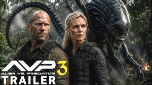«Чужой против Хищника 3» (Трейлер 2027)
