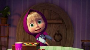 Маша и медведь. Игры для детей.