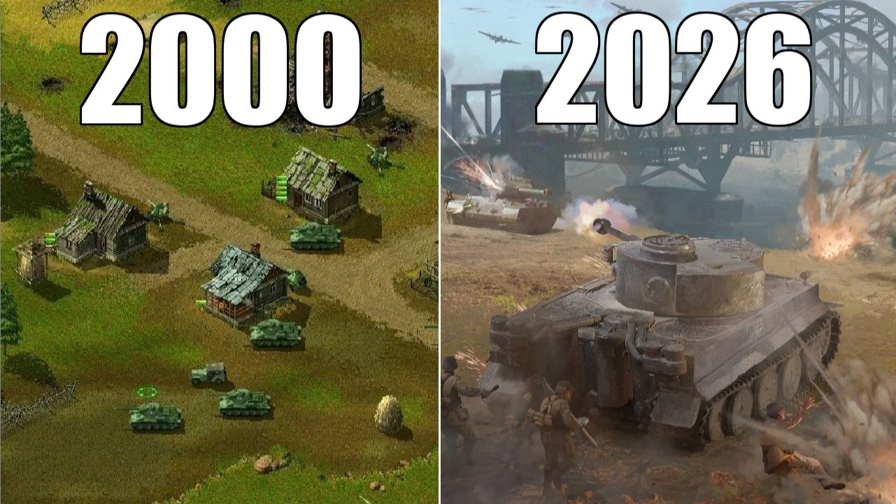 Эволюция серии игр Sudden Strike [2000-2026] смотреть онлайн