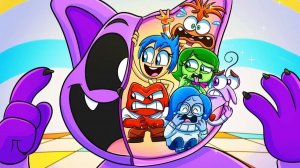 ГОЛОВОЛОМКА — ИЗОБИЛИЕ ЭМОЦИЙ! | Inside Out 2 — Анимации на русском