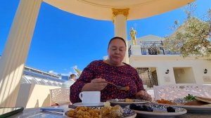 ANTIQUE ROMAN PALACE MUSEUM HOTEL 5* ЗАВТРАК ПОСЛЕ ПРЕКРАСНОЙ НОЧИ✨️