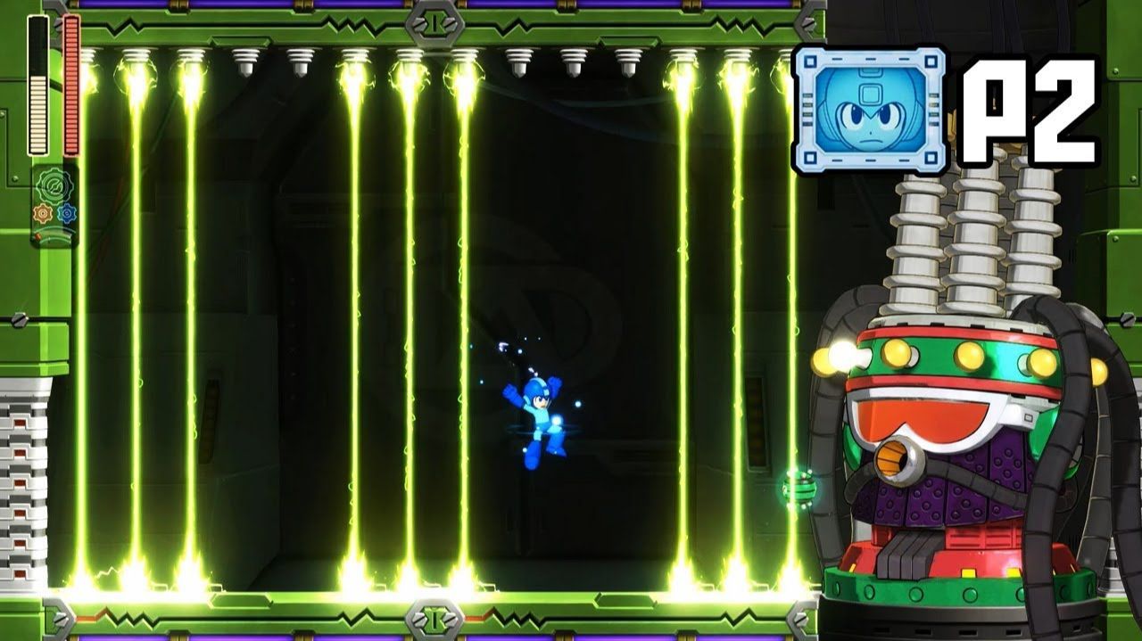 Mega Man 11 Часть 2 — Прохождение 1080p 60fps смотреть онлайн