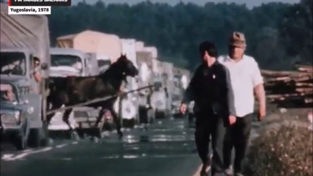 Дороги /пруги/    в Югославии 1978   🚗