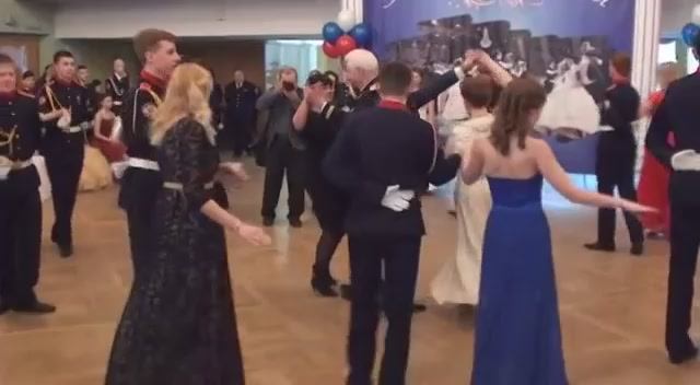 III областной Кадетский бал в г.Иваново 25.02.16 года. Ролик А.Н.Соловьева