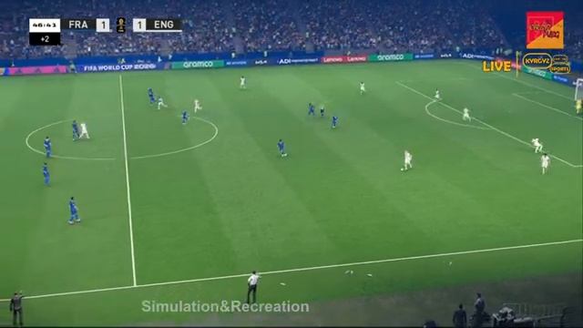 (ПОЛНОСТЬЮ) ﹤Франция - Англия﹥ Чемпионат мира-2026. матч за третье место смотреть онлайн