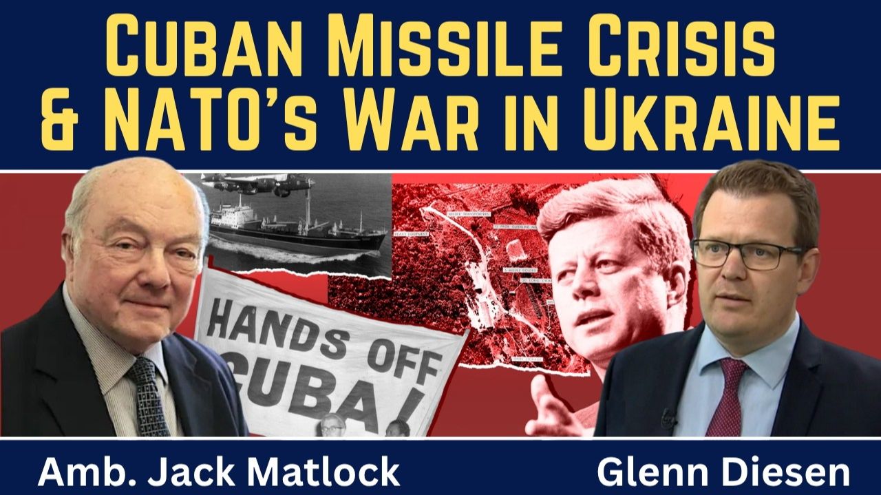 Jack Matlock_ The Cuban Missile Crisis & NATO's War in Ukraine смотреть онлайн