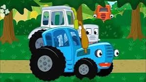 СИНИЙ ТРАКТОР 🚜🚜🚜 НОВЫЕ СЕРИИ 🚜🚜🚜