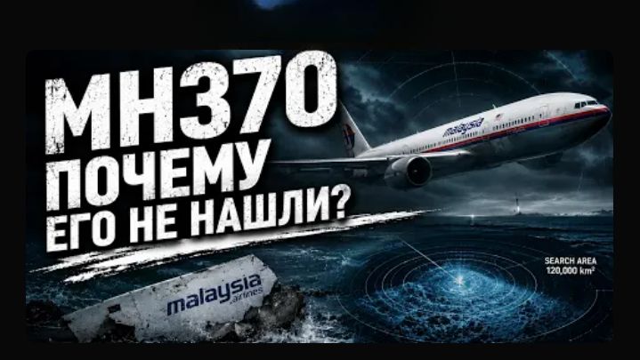 MH 370 . Почему его не нашли смотреть онлайн